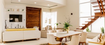 Inspiratie voor een Hollywood Regency stijl